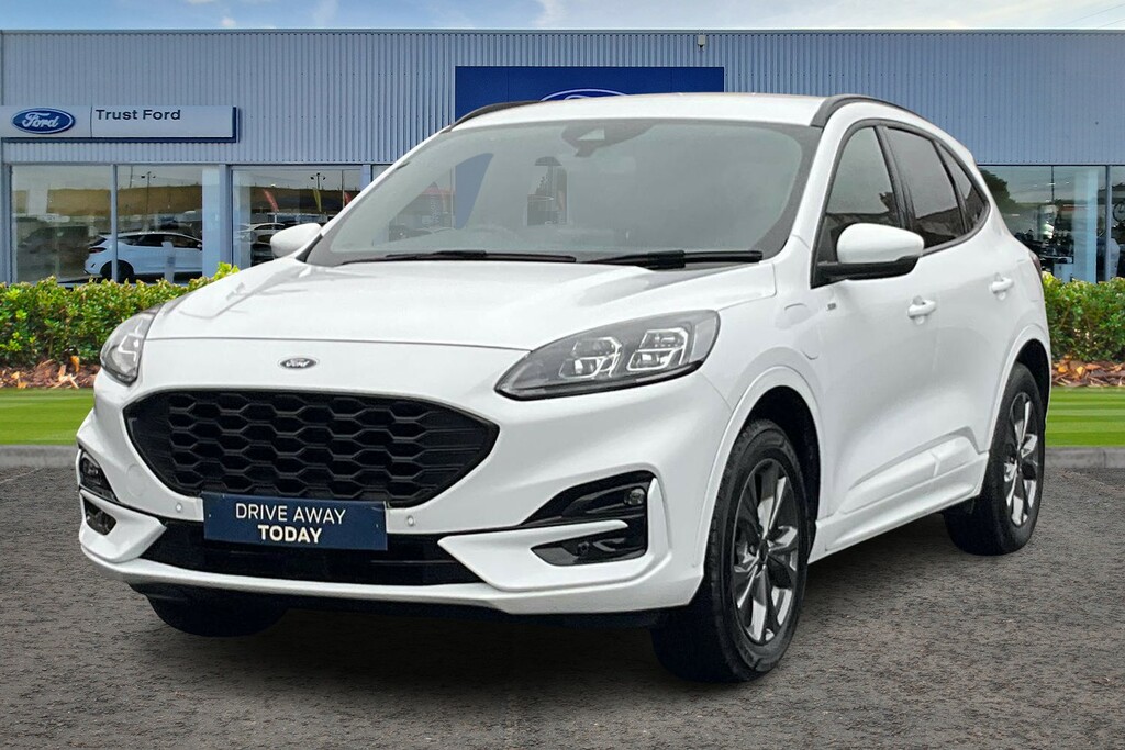Ford Kuga 2.5 Phev St-line Edition Cvt White #5