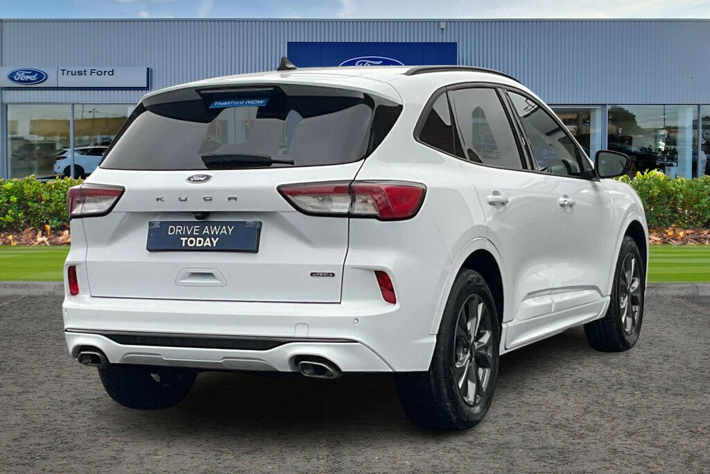Ford Kuga 2.5 Phev St-line Edition Cvt White #4