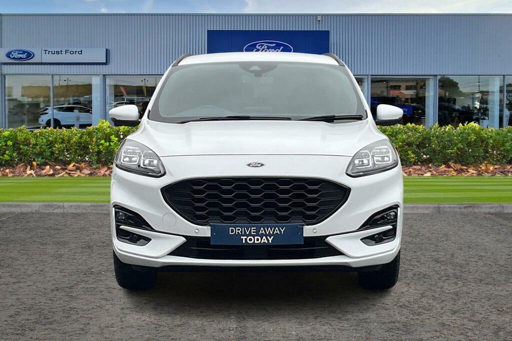 Ford Kuga 2.5 Phev St-line Edition Cvt White #6