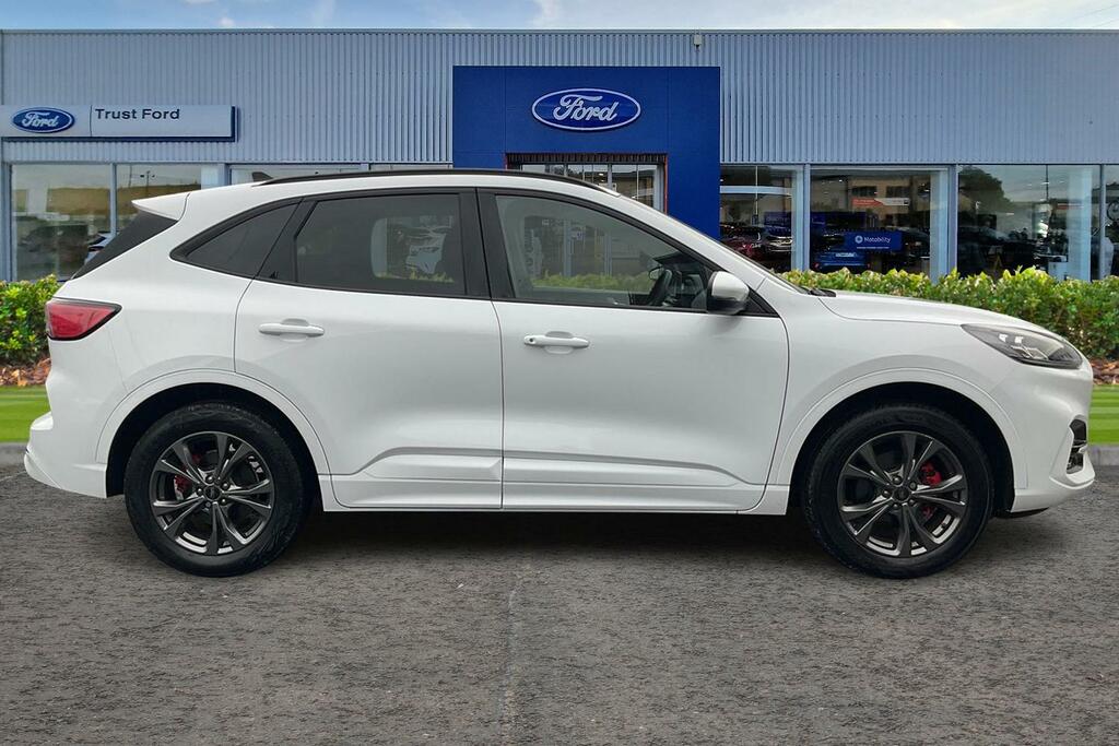 Ford Kuga 2.5 Phev St-line Edition Cvt White #3