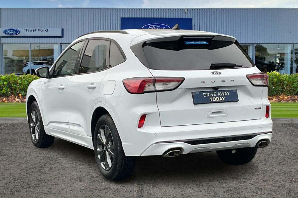 Ford Kuga 2.5 Phev St-line Edition Cvt White #2