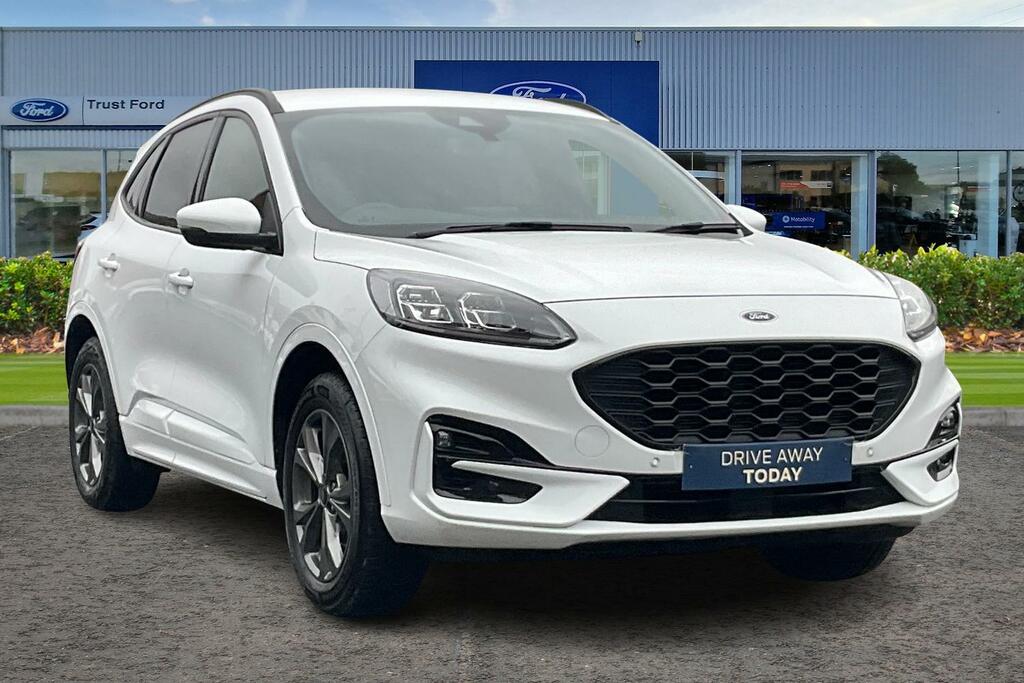 Ford Kuga 2.5 Phev St-line Edition Cvt White
