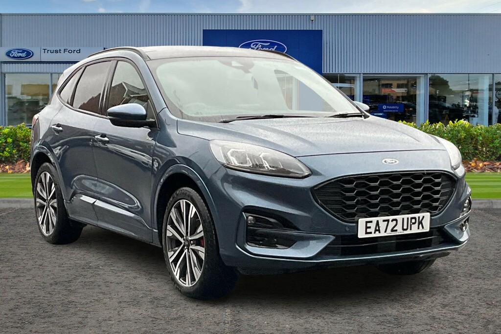 Ford Kuga 2.5 Phev St-line X Edition Cvt Blue