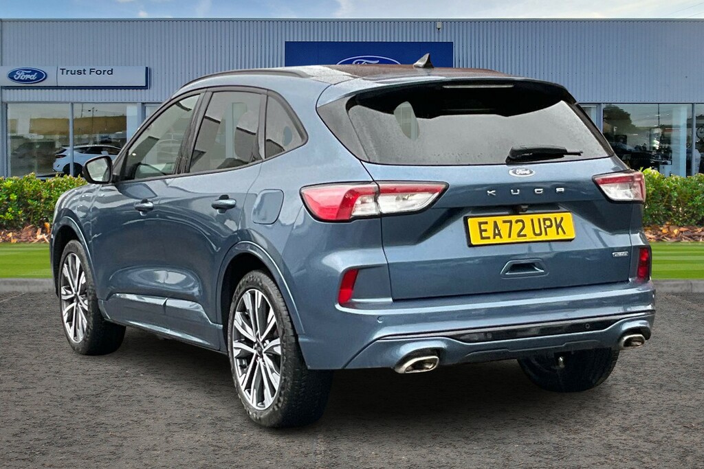 Ford Kuga 2.5 Phev St-line X Edition Cvt Blue #2