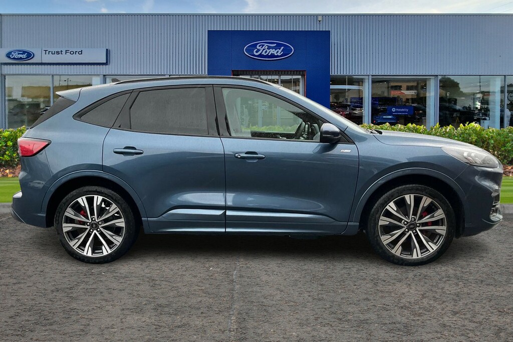 Ford Kuga 2.5 Phev St-line X Edition Cvt Blue #3