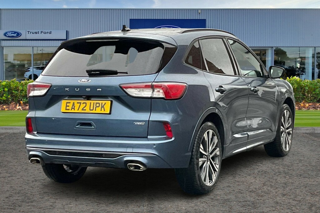 Ford Kuga 2.5 Phev St-line X Edition Cvt Blue #4