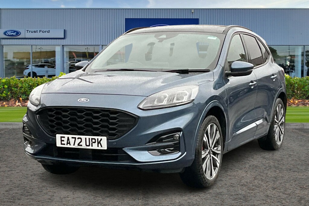 Ford Kuga 2.5 Phev St-line X Edition Cvt Blue #5