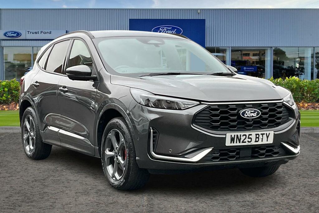 Ford Kuga 2.5 Phev St-line Cvtfront Rear Camera - Po