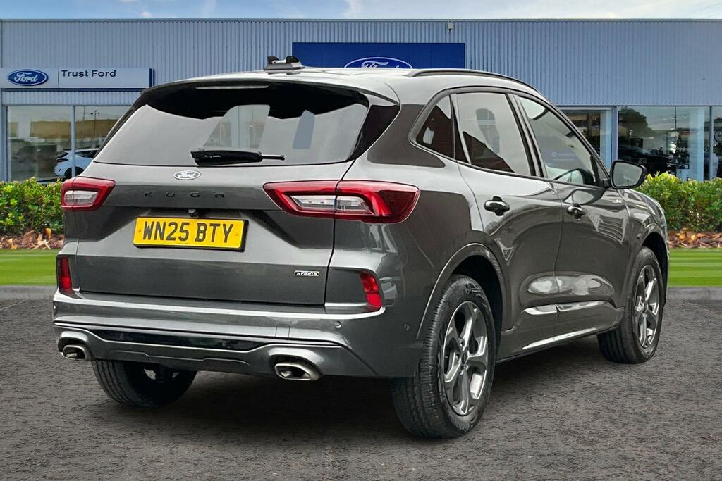 Ford Kuga 2.5 Phev St-line Cvtfront Rear Camera - Po WN25BTY  #4