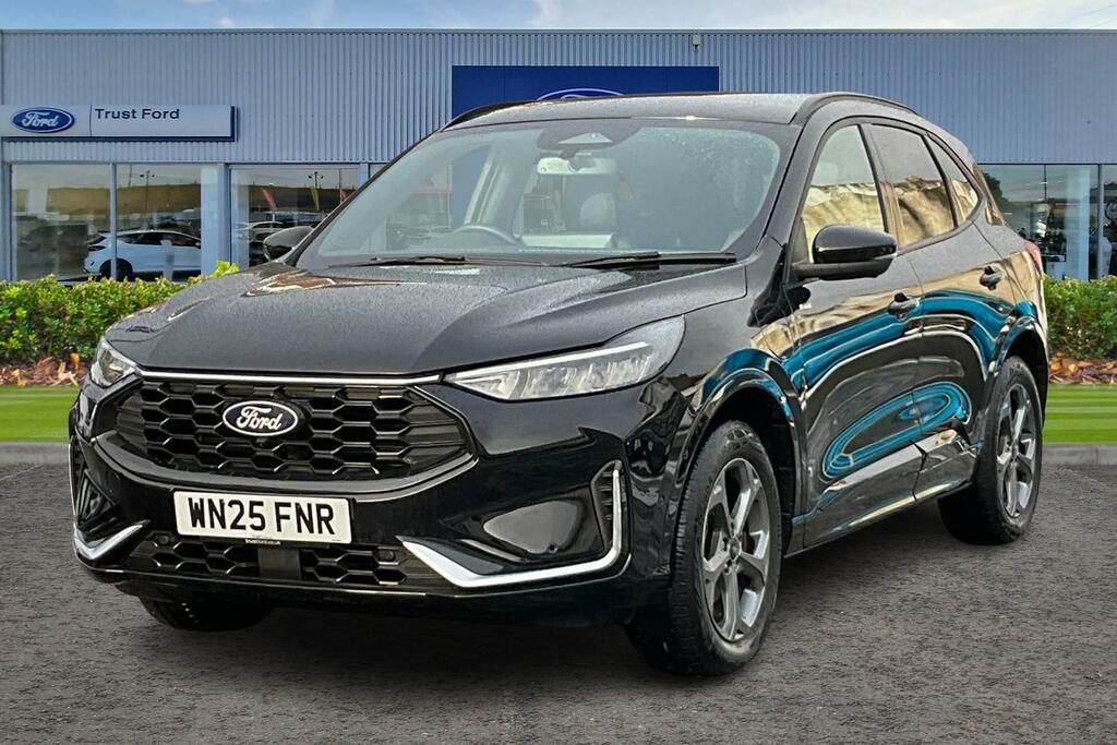 Ford Kuga 2.5 Phev St-line Cvtfront Rear Camera - Po WN25FNR Black #4
