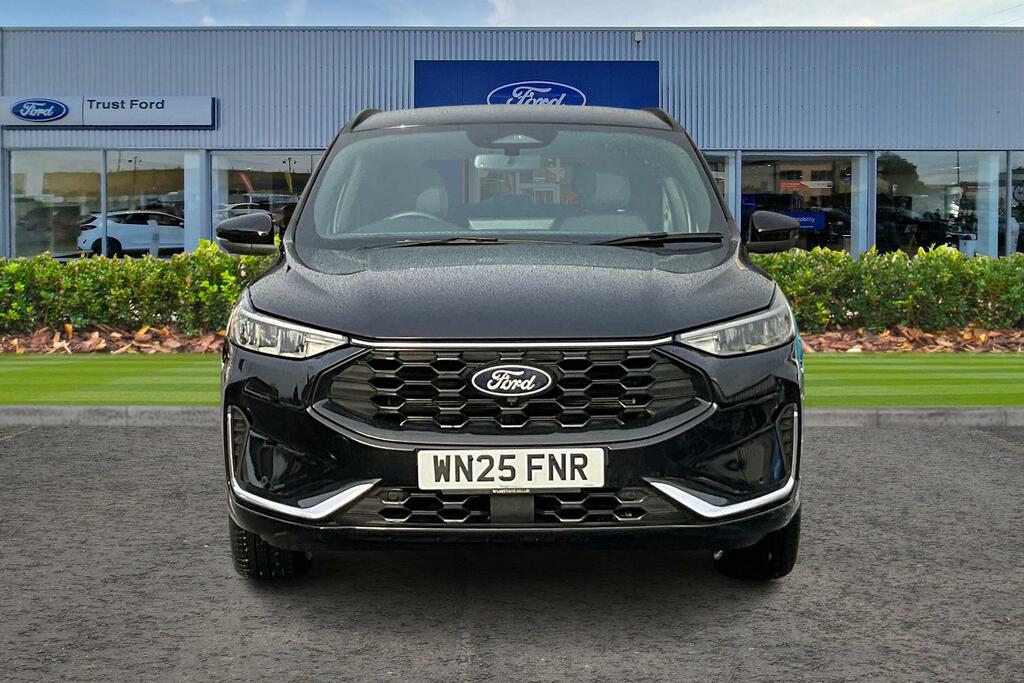 Ford Kuga 2.5 Phev St-line Cvtfront Rear Camera - Po WN25FNR Black #5