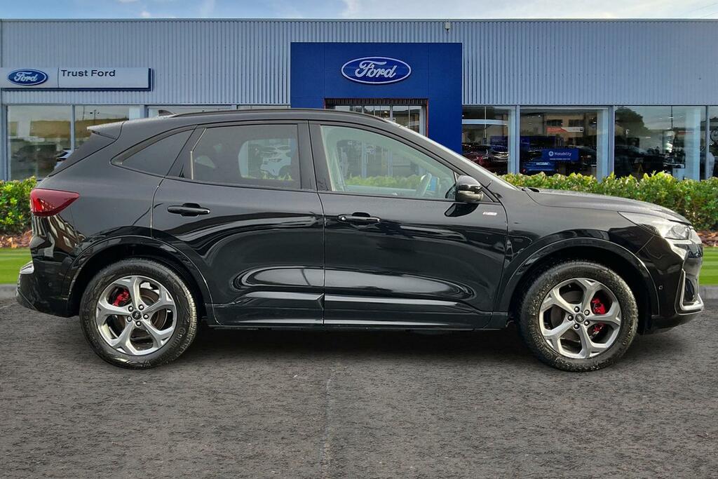 Ford Kuga 2.5 Phev St-line Cvtfront Rear Camera - Po WN25FNR Black #2