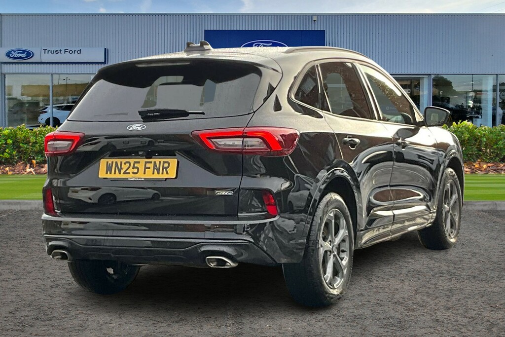 Ford Kuga 2.5 Phev St-line Cvtfront Rear Camera - Po WN25FNR Black #3