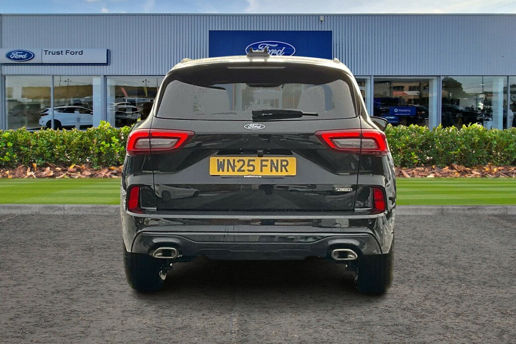 Ford Kuga 2.5 Phev St-line Cvtfront Rear Camera - Po WN25FNR Black #6