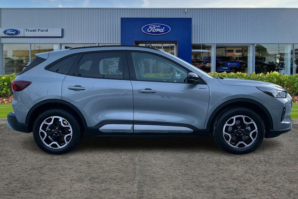 Ford Kuga 2.5 Phev Active Cvt WN25KVT Silver #3