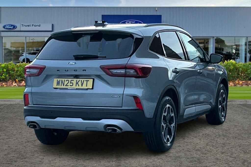Ford Kuga 2.5 Phev Active Cvt WN25KVT Silver #4
