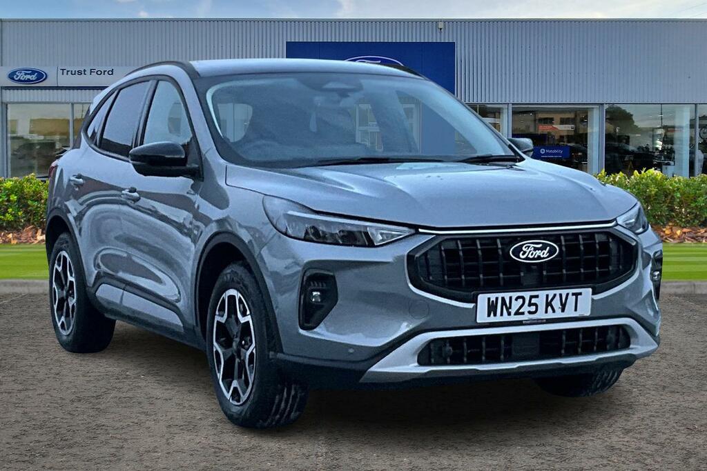 Ford Kuga 2.5 Phev Active Cvt Silver