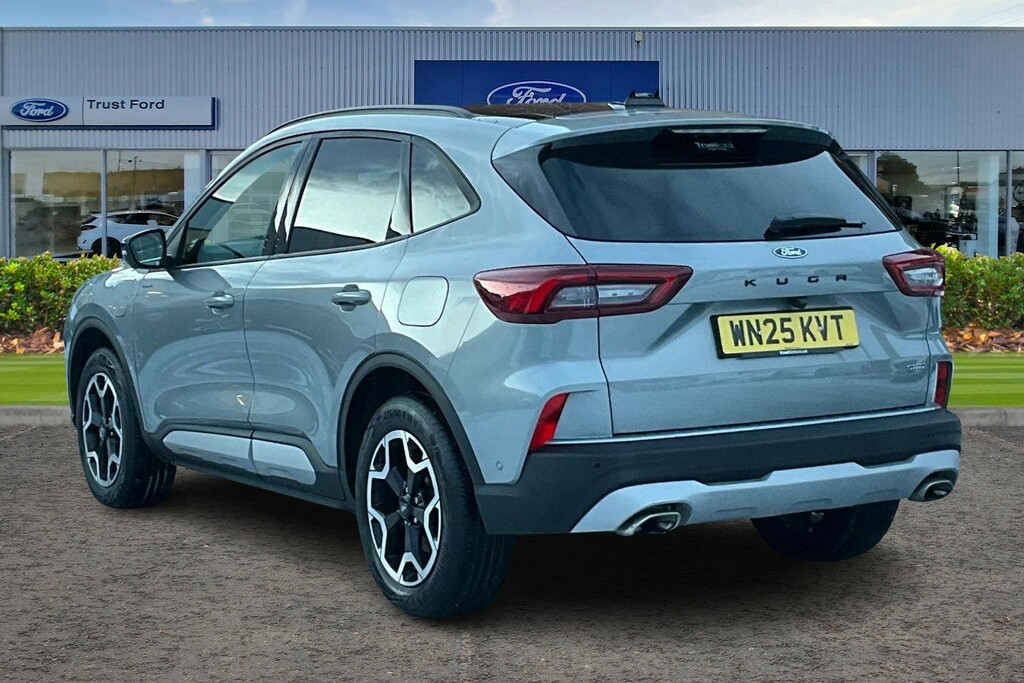 Ford Kuga 2.5 Phev Active Cvt WN25KVT Silver #2