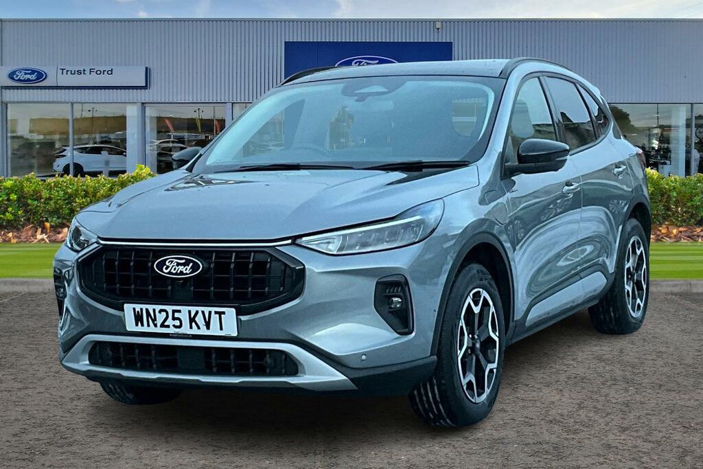 Ford Kuga 2.5 Phev Active Cvt WN25KVT Silver #5