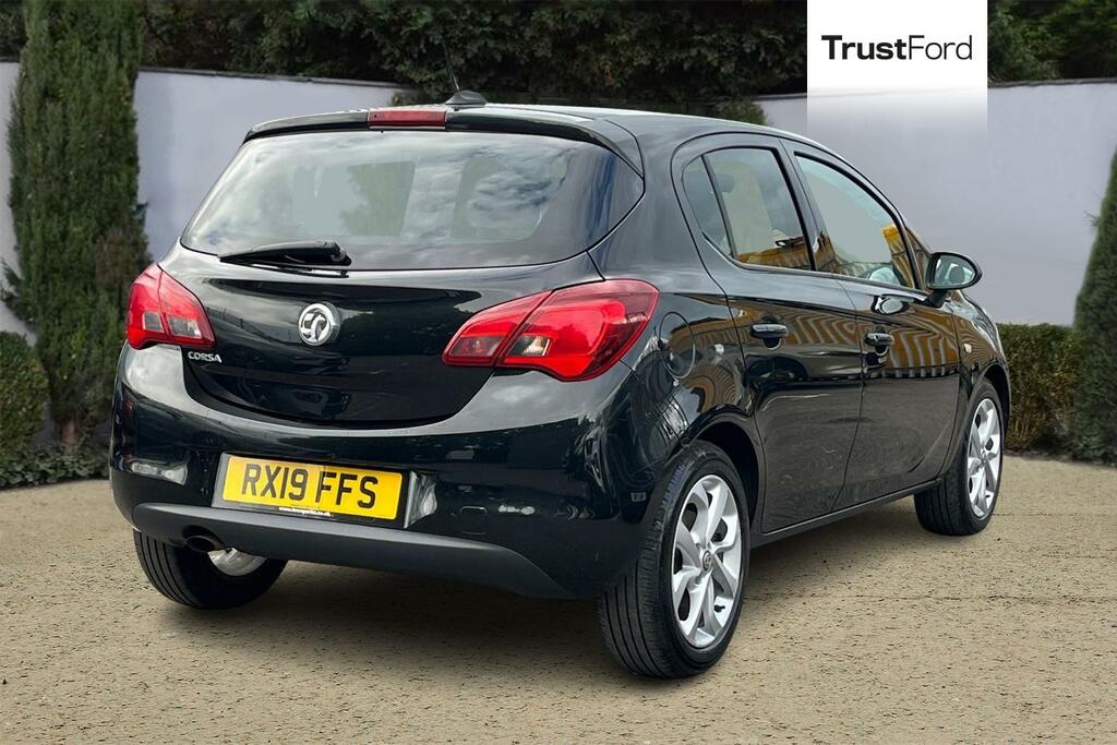 Vauxhall Corsa 1.4 Sport Ac - Motd To July 2027 2 Keys App RX19FFS Black #4