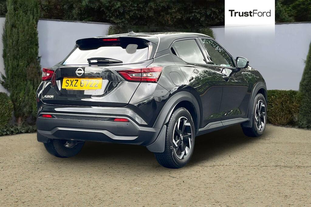 Nissan Juke 1.0 Dig-t 114 N-connecta - Reversing Camera Sa SXZ6722 Black #4
