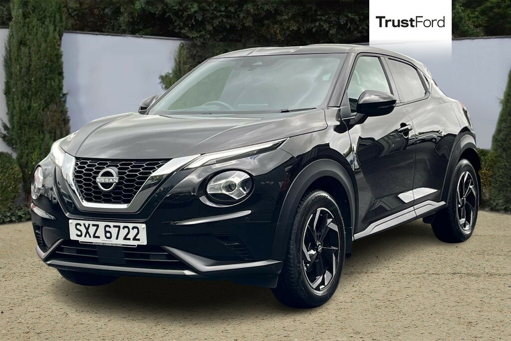 Nissan Juke 1.0 Dig-t 114 N-connecta - Reversing Camera Sa SXZ6722 Black #5