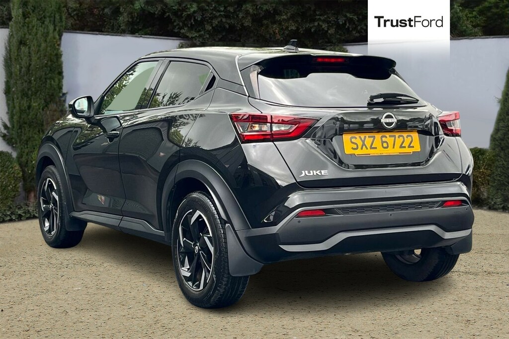Nissan Juke 1.0 Dig-t 114 N-connecta - Reversing Camera Sa SXZ6722 Black #2