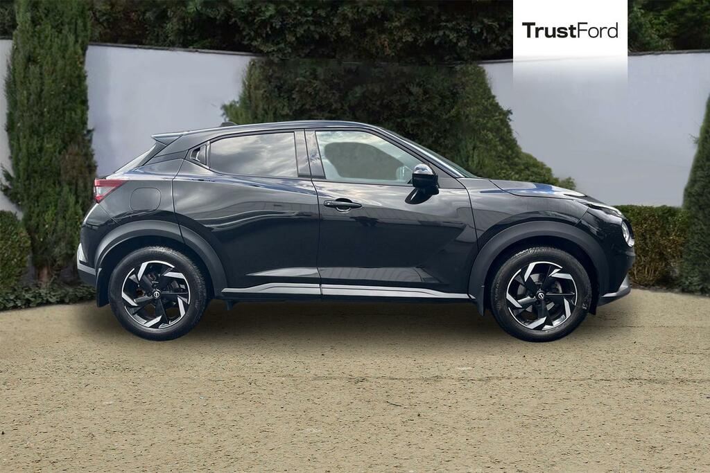 Nissan Juke 1.0 Dig-t 114 N-connecta - Reversing Camera Sa SXZ6722 Black #3