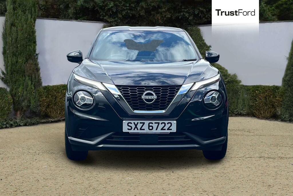 Nissan Juke 1.0 Dig-t 114 N-connecta - Reversing Camera Sa SXZ6722 Black #6
