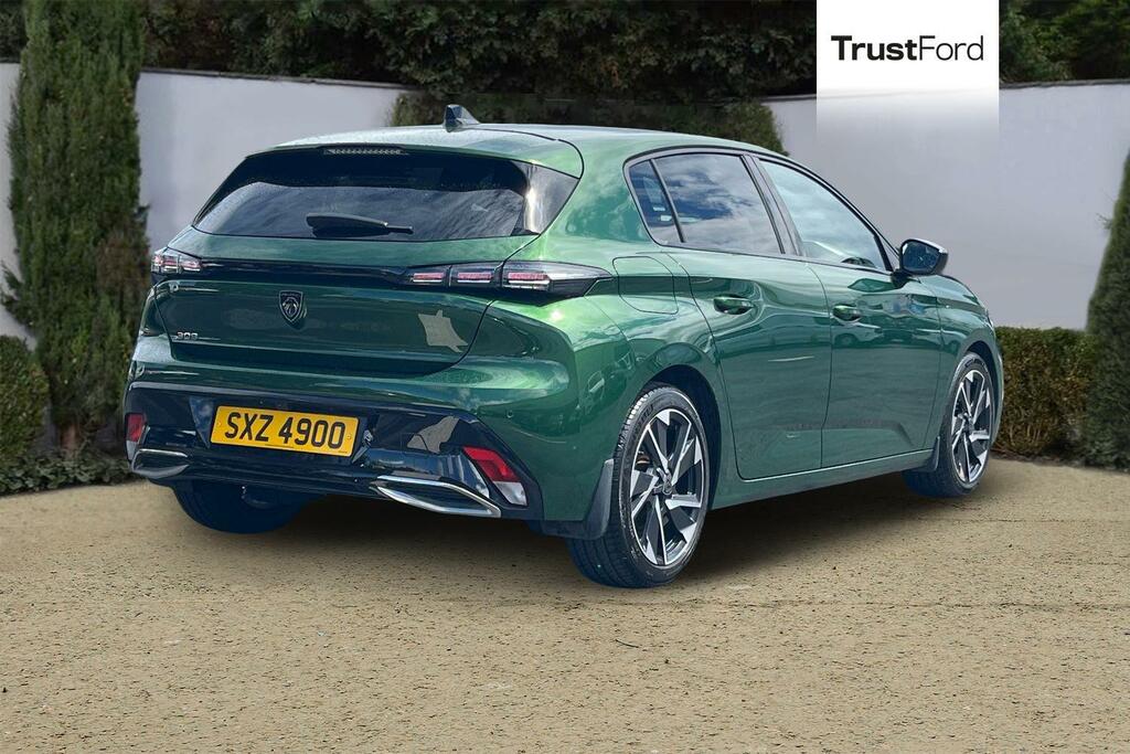 Peugeot 308 1.2 Puretech Allure Premium Hatchback - Revers SXZ4900 Green #4