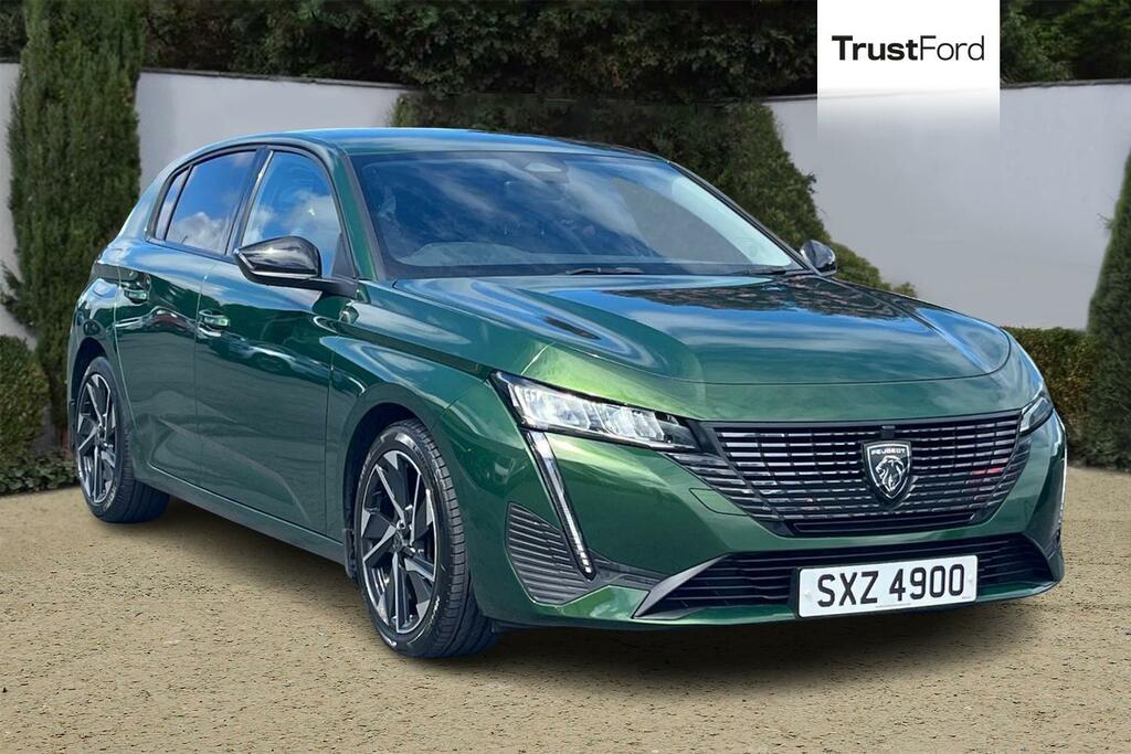 Peugeot 308 1.2 Puretech Allure Premium Hatchback - Revers Green
