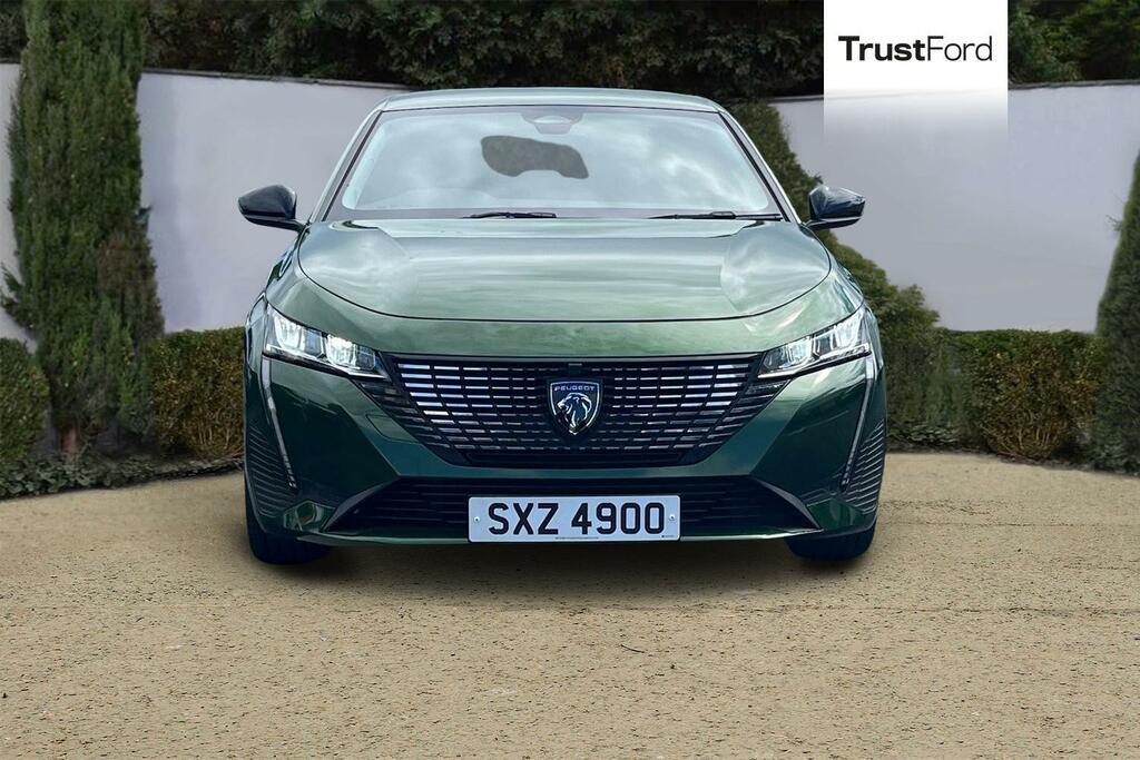 Peugeot 308 1.2 Puretech Allure Premium Hatchback - Revers SXZ4900 Green #6