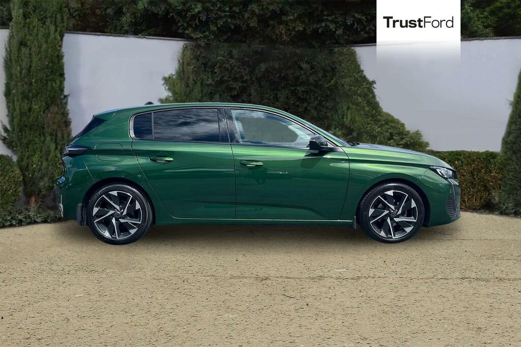 Peugeot 308 1.2 Puretech Allure Premium Hatchback - Revers SXZ4900 Green #3