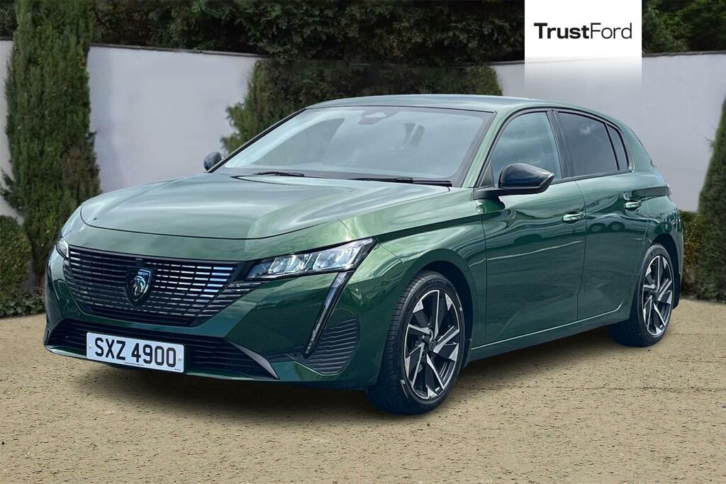 Peugeot 308 1.2 Puretech Allure Premium Hatchback - Revers SXZ4900 Green #5