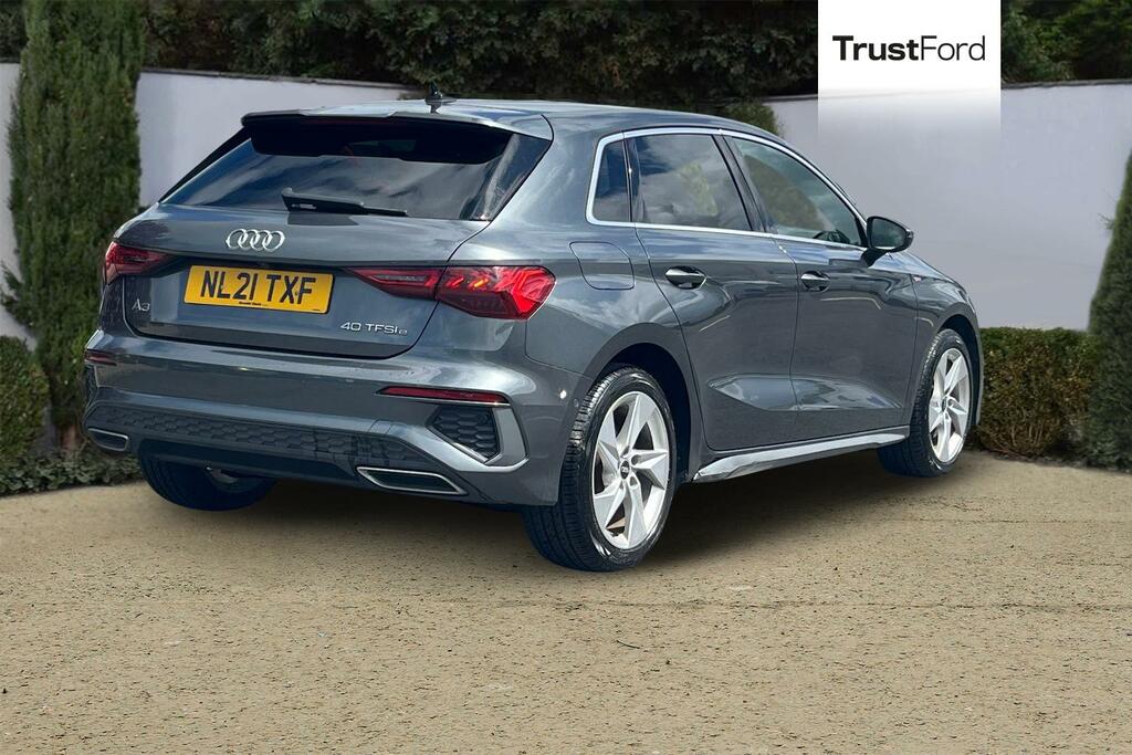 Audi A3 40 Tfsi E S Line S Tronic - Heated Seats Rever Grey #4