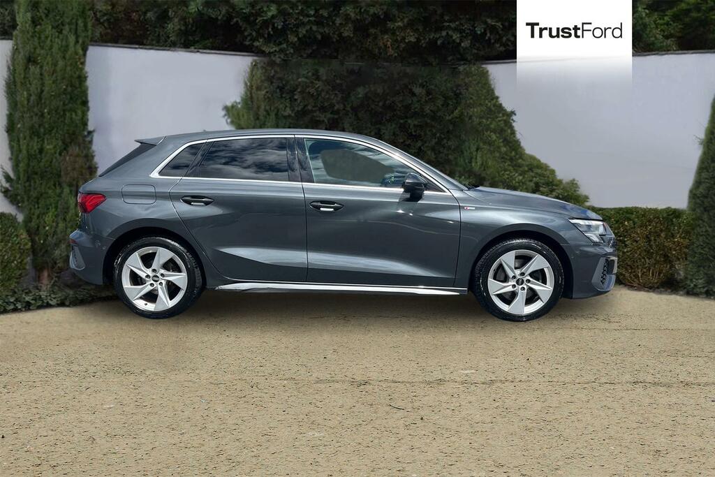 Audi A3 40 Tfsi E S Line S Tronic - Heated Seats Rever Grey #3