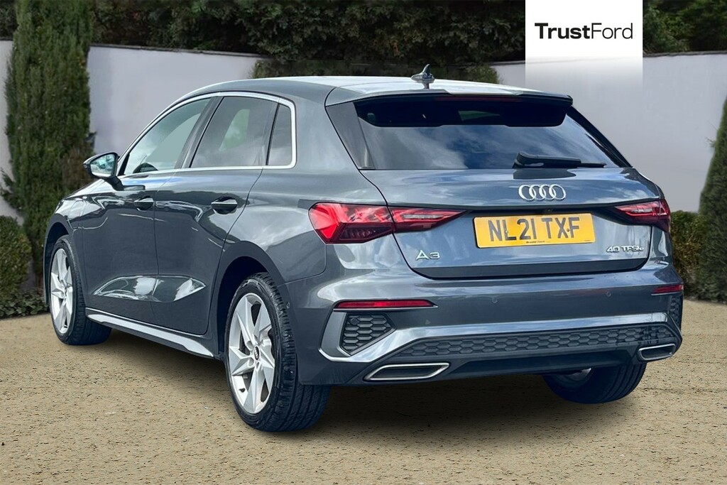 Audi A3 40 Tfsi E S Line S Tronic - Heated Seats Rever Grey #2