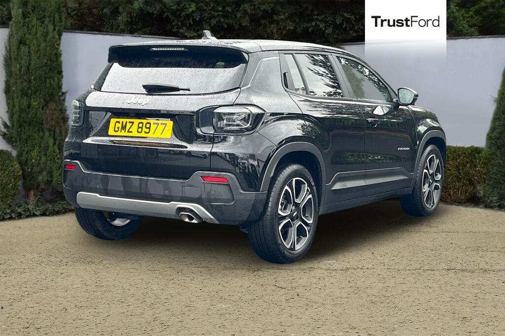 Jeep Avenger 1.2 Summit Suv - Heated Seats Ca Black #4