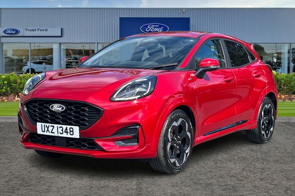 Ford Puma 1.0 Ecoboost Hybrid Mhev St-line X - Reversing UXZ1348 Red #5