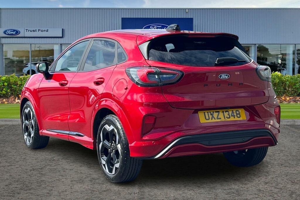 Ford Puma 1.0 Ecoboost Hybrid Mhev St-line X - Reversing UXZ1348 Red #2