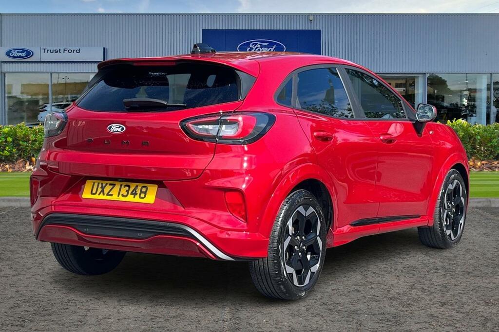 Ford Puma 1.0 Ecoboost Hybrid Mhev St-line X - Reversing UXZ1348 Red #4