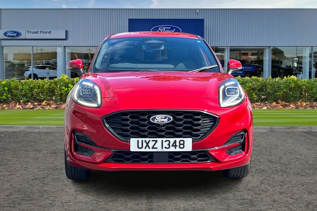 Ford Puma 1.0 Ecoboost Hybrid Mhev St-line X - Reversing UXZ1348 Red #6