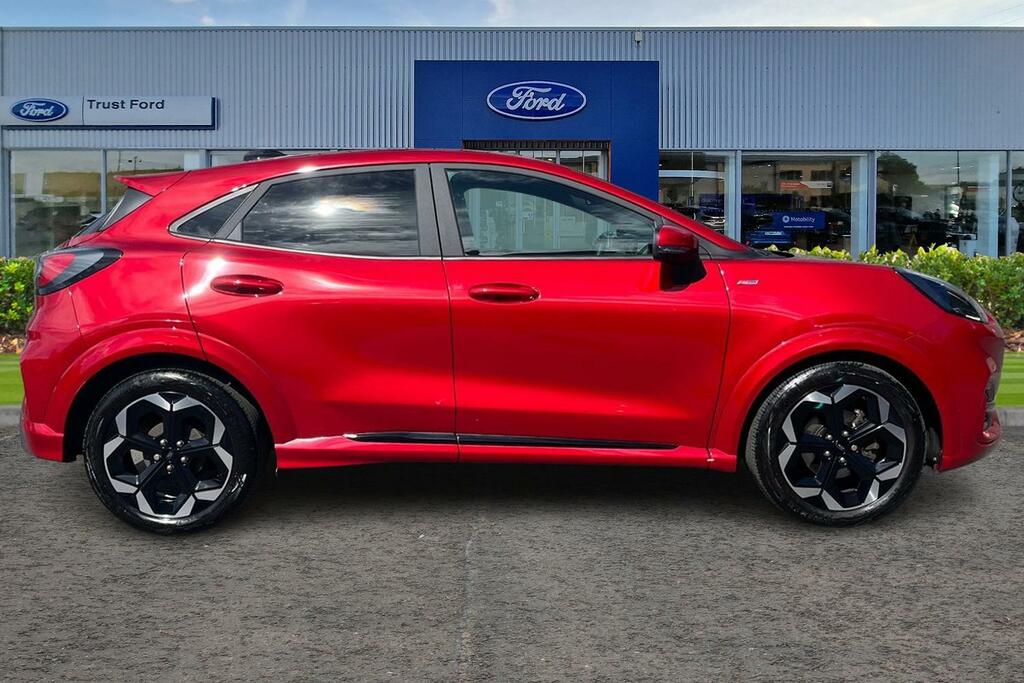 Ford Puma 1.0 Ecoboost Hybrid Mhev St-line X - Reversing UXZ1348 Red #3