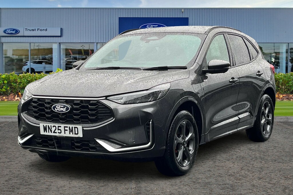 Ford Kuga 2.5 Phev St-line Cvt - Power Tailgate 360 Came WN25FMD Grey #5