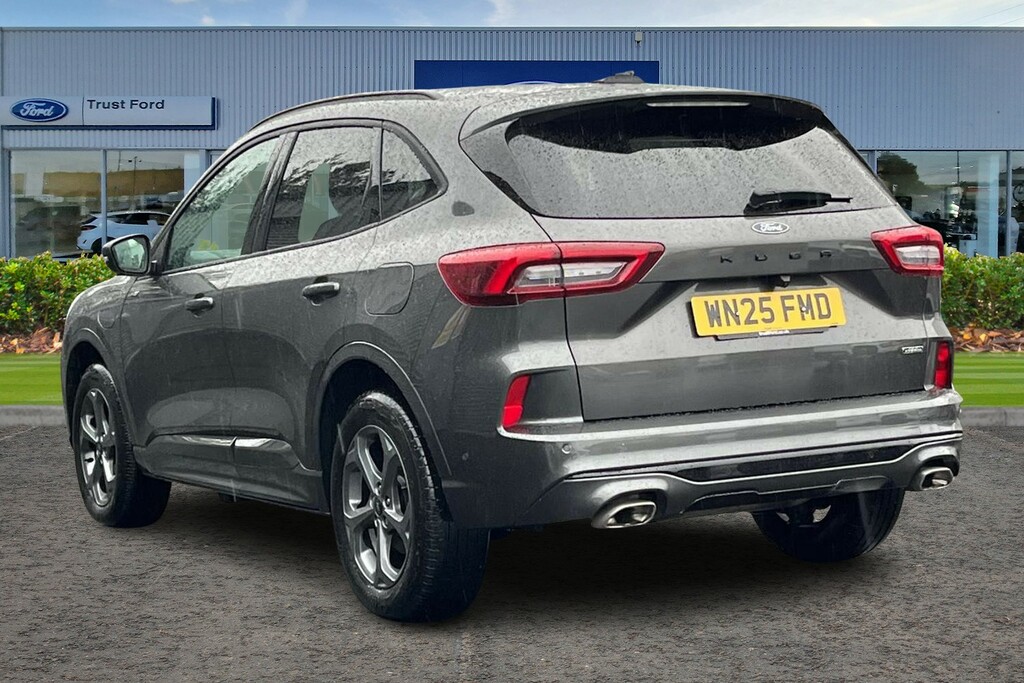 Ford Kuga 2.5 Phev St-line Cvt - Power Tailgate 360 Came WN25FMD Grey #2