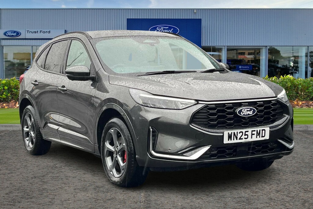 Ford Kuga 2.5 Phev St-line Cvt - Power Tailgate 360 Came Grey