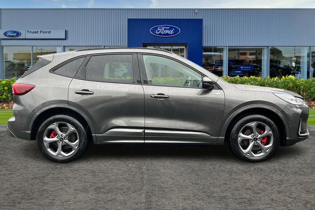 Ford Kuga 2.5 Phev St-line Cvt - Power Tailgate 360 Came WN25FMD Grey #3