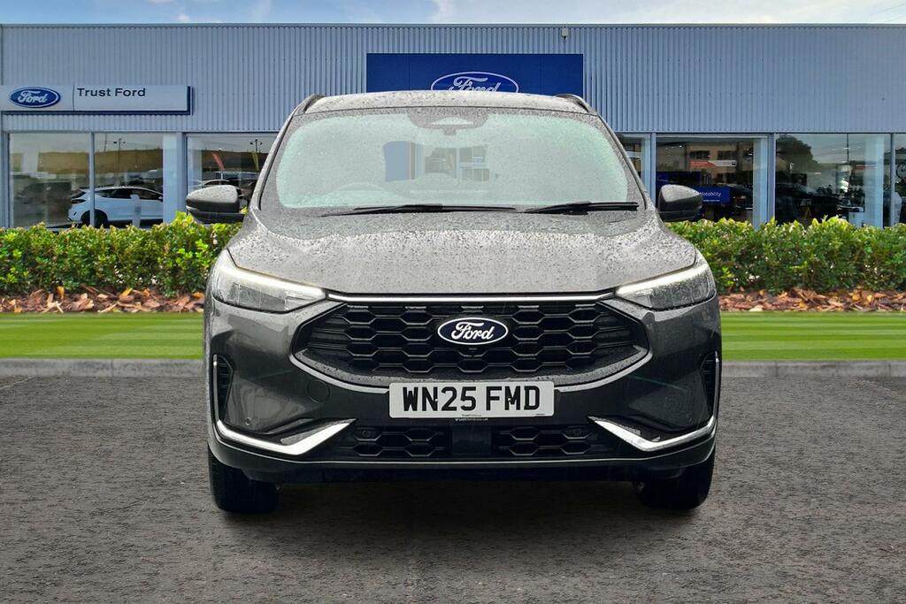 Ford Kuga 2.5 Phev St-line Cvt - Power Tailgate 360 Came WN25FMD Grey #6