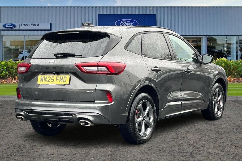 Ford Kuga 2.5 Phev St-line Cvt - Power Tailgate 360 Came WN25FMD Grey #4