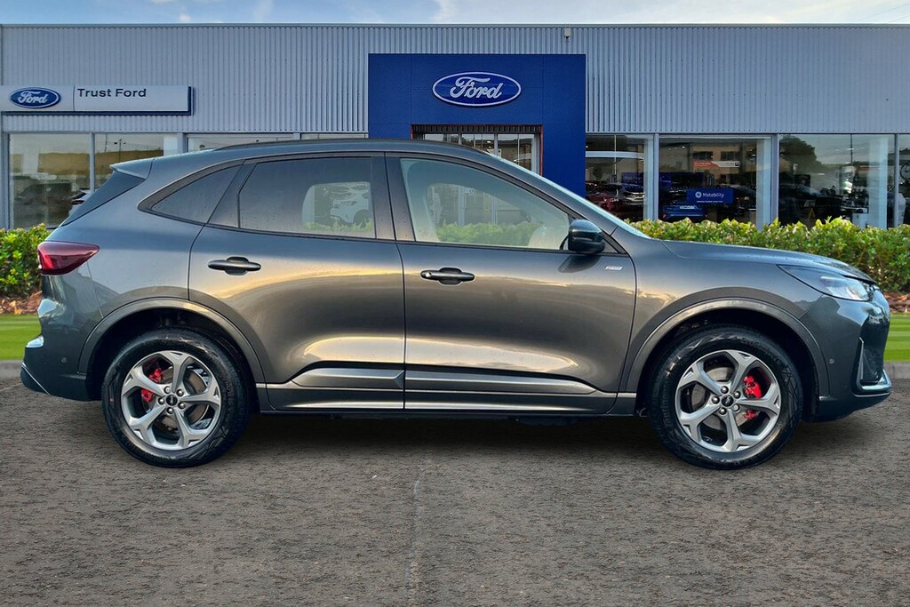 Ford Kuga 2.5 Phev St-line Cvt WV25XMC Grey #3